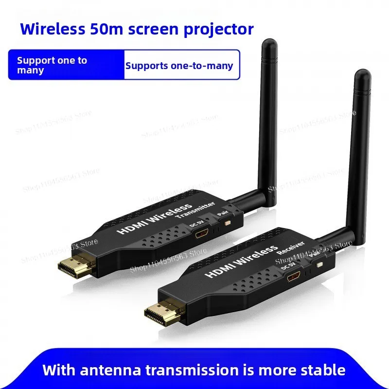 Professional 4K HDMI Wireless Transmitter-Receiver – Hot-Selling Extender for Home Theater & Commercial Meeting Screen Casting