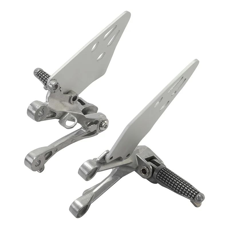 

Motorcycle Driver Rider Footpegs Footrest Bracket For Kawasaki ZX6R ZX636 2019-2025