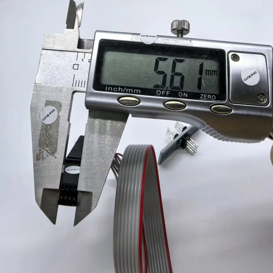 1 Cái Lập Trình Viên Kiểm Tra EEprom Kẹp SOIC8 Pomona SOIC 8Pin Kẹp Có Dây Cáp Cho Tacho Đa Năng DASH Lập Trình Viên