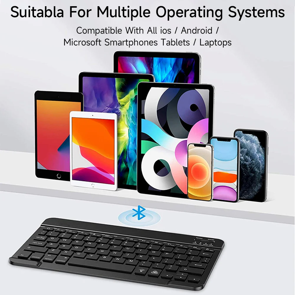 Spanish Portuguese Magic Keyboard and Tablet Cover for Samsung Galaxy Tab S6 Lite 10.4 A8 10.5 for Samsung Tab Case S8 S7 funda
