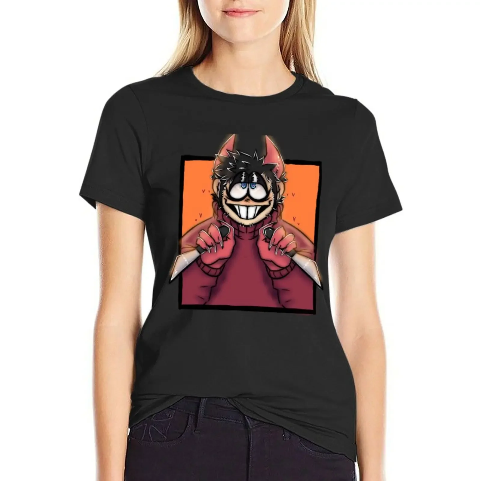 

Bob Velseb T-Shirt vintage clothes hippie clothes sweat plus size tops t-shirt dress for Women sexy