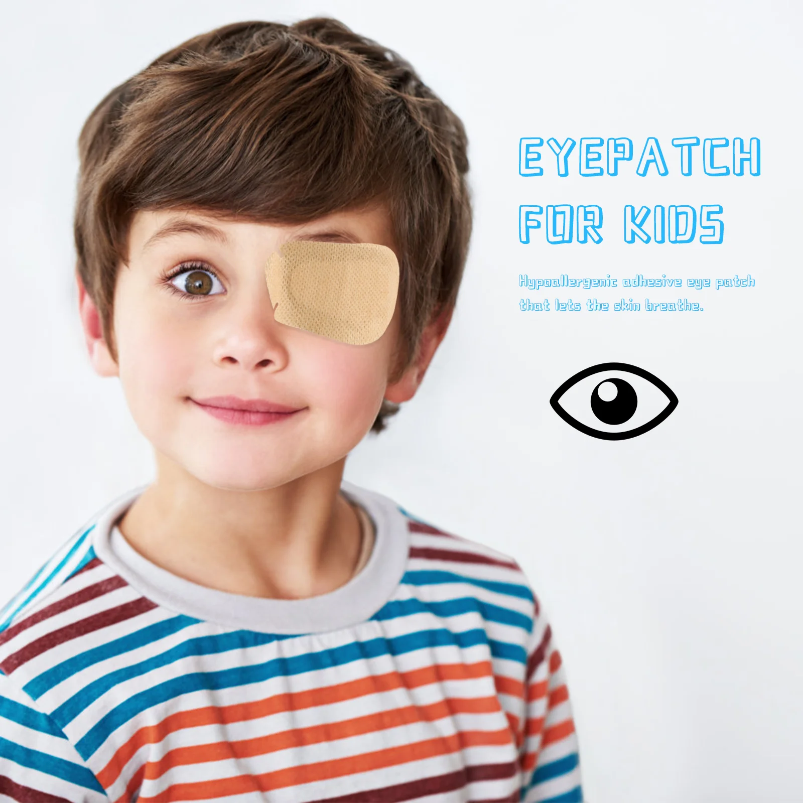 Рисунок 5 - ортопедические патчи для глаз при