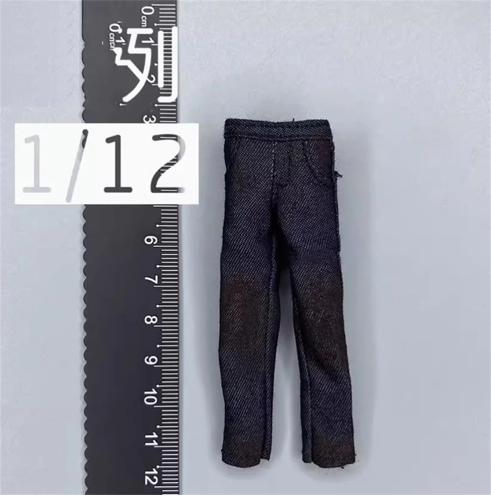 1/12 Limtoys The Last of US. Survivor Mini Toys Model Jeans Pant Joel Ellie Not Real For 6