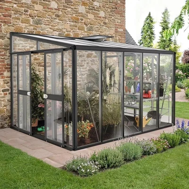 Aluminum Alloy Greenhouse Frame Kit for Home Garden