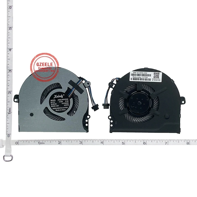 New Laptop cpu Cooling Fan for HP TPN-Q191 Q201 Q189 15-CK CK009 CK013 CK017 CK708TX laptops cooling fan cooler