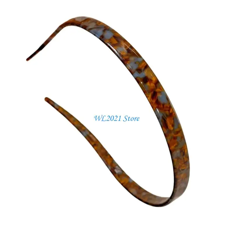 

G5GC Fashionable Acetate Hairband Elevating Crowns Structure Daily Use Hair Styling Tool