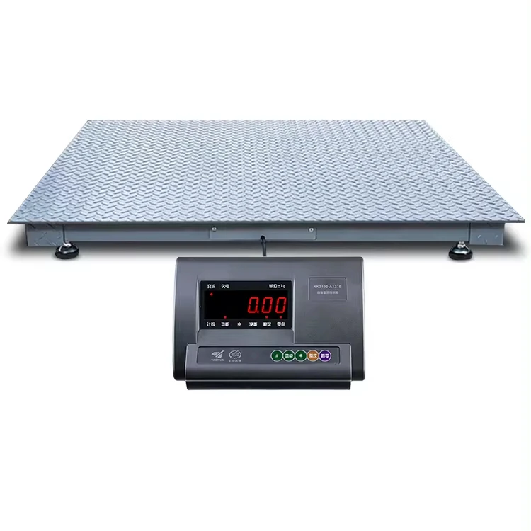 

10 Ton Heavy Duty Electronic Platform Floor Scale Weighing Scale