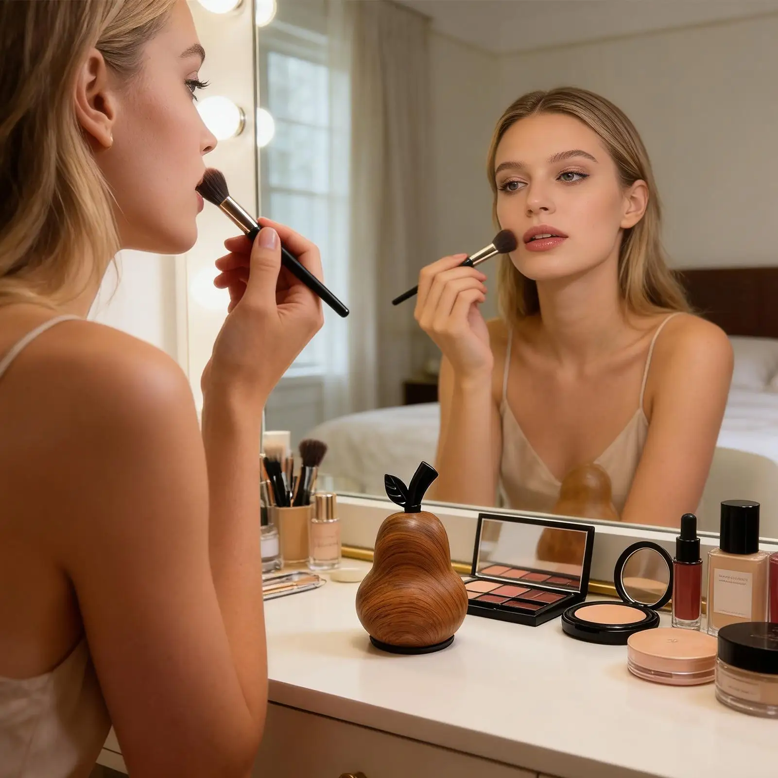 

Держатель для зубочисток, большой открывающийся съемный контейнер с крышкой, держатель для зубочисток, диспенсер для кухни, спальни, гостиной, ванной комнаты