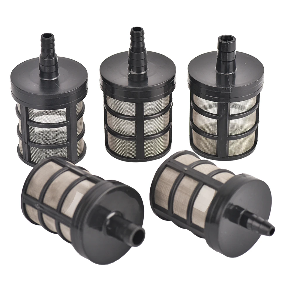 Filtro de mangueira para irrigação de jardim, pulverizador Venturi, filtro de bomba, válvula de retenção, filtro líquido, malha, lavagem de carro,