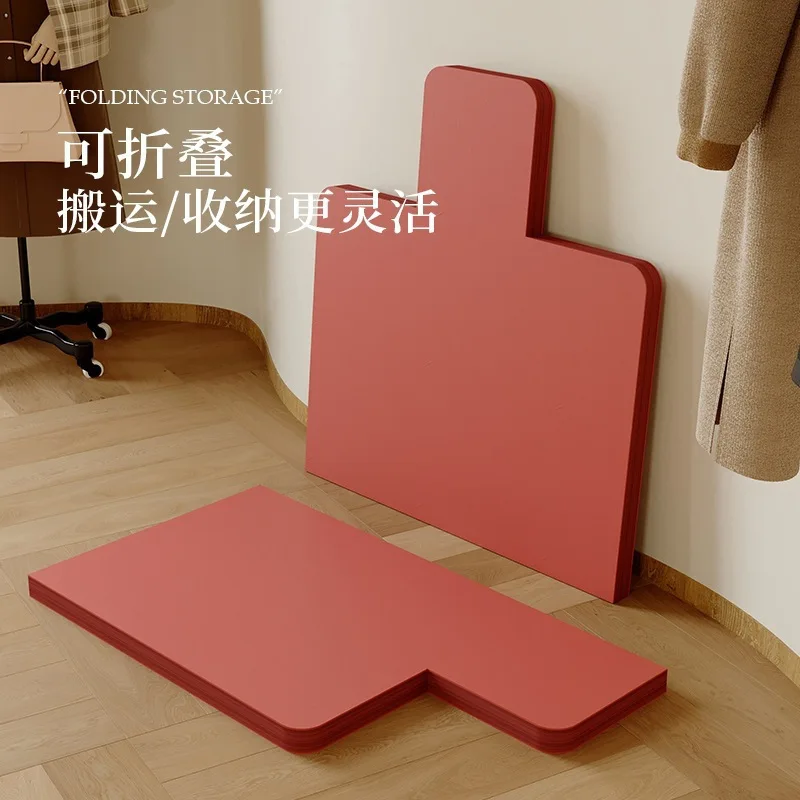 Folding paper display stand, exhibition stand creative fashion multi-function, folding display case