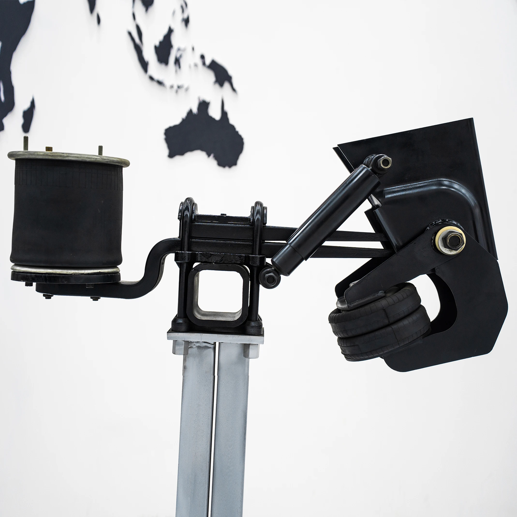 

Высококачественный универсальный комплект пневматической подвески для прицепов (Германия), пневмоподвеска, пневмобаллоны