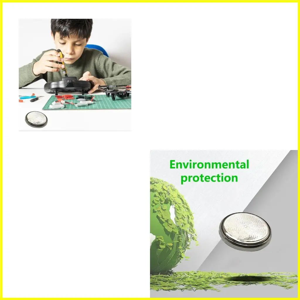  Leakproof 3V Button Battery Suitable for Server Motherboards and Outdoor Meter