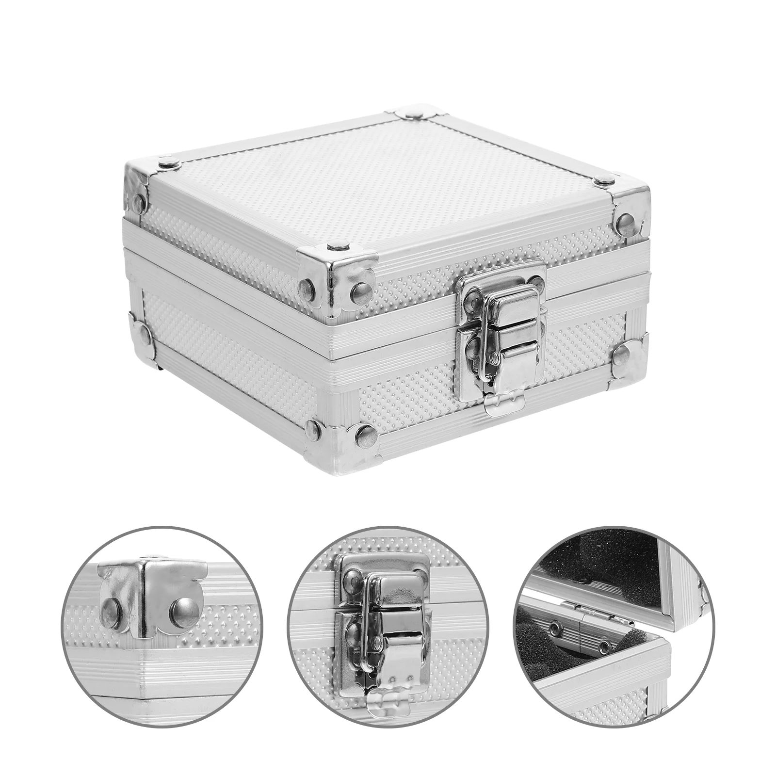 Bracket Tattoo Machine Box Travel Toolbox Mini Storage Case Sponge Professional Tattoos