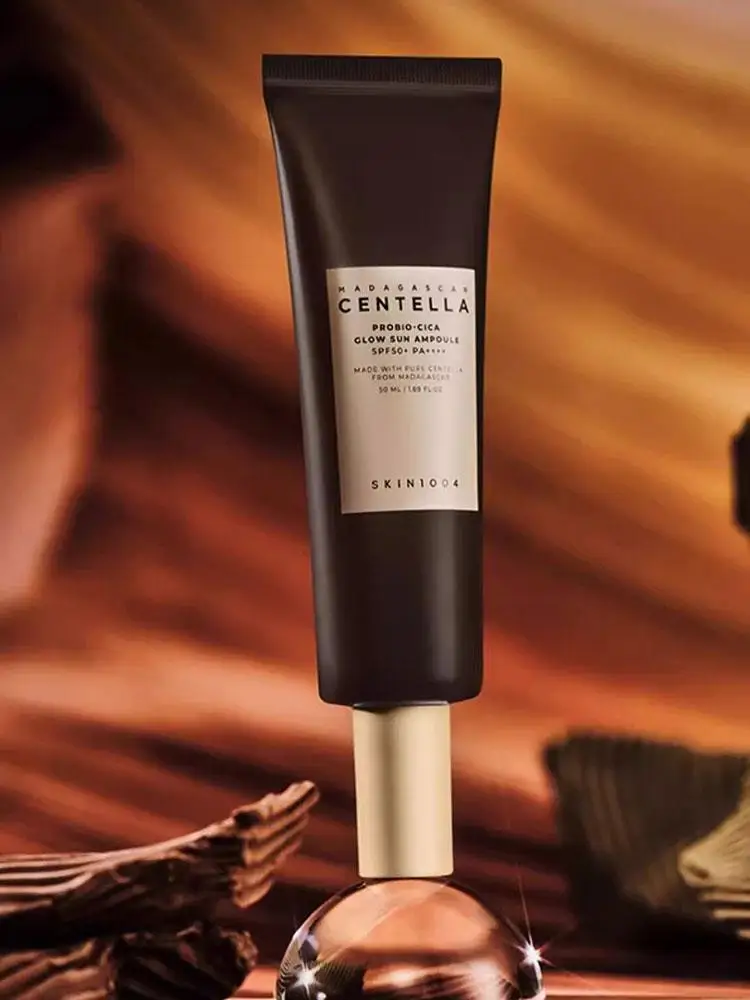 Centella Asiatica Hidratante Toner Essence 5pcs Set/Creme Olho Probótico/Centella Asiatica Protetor Solar Hidratante Anti-rugas