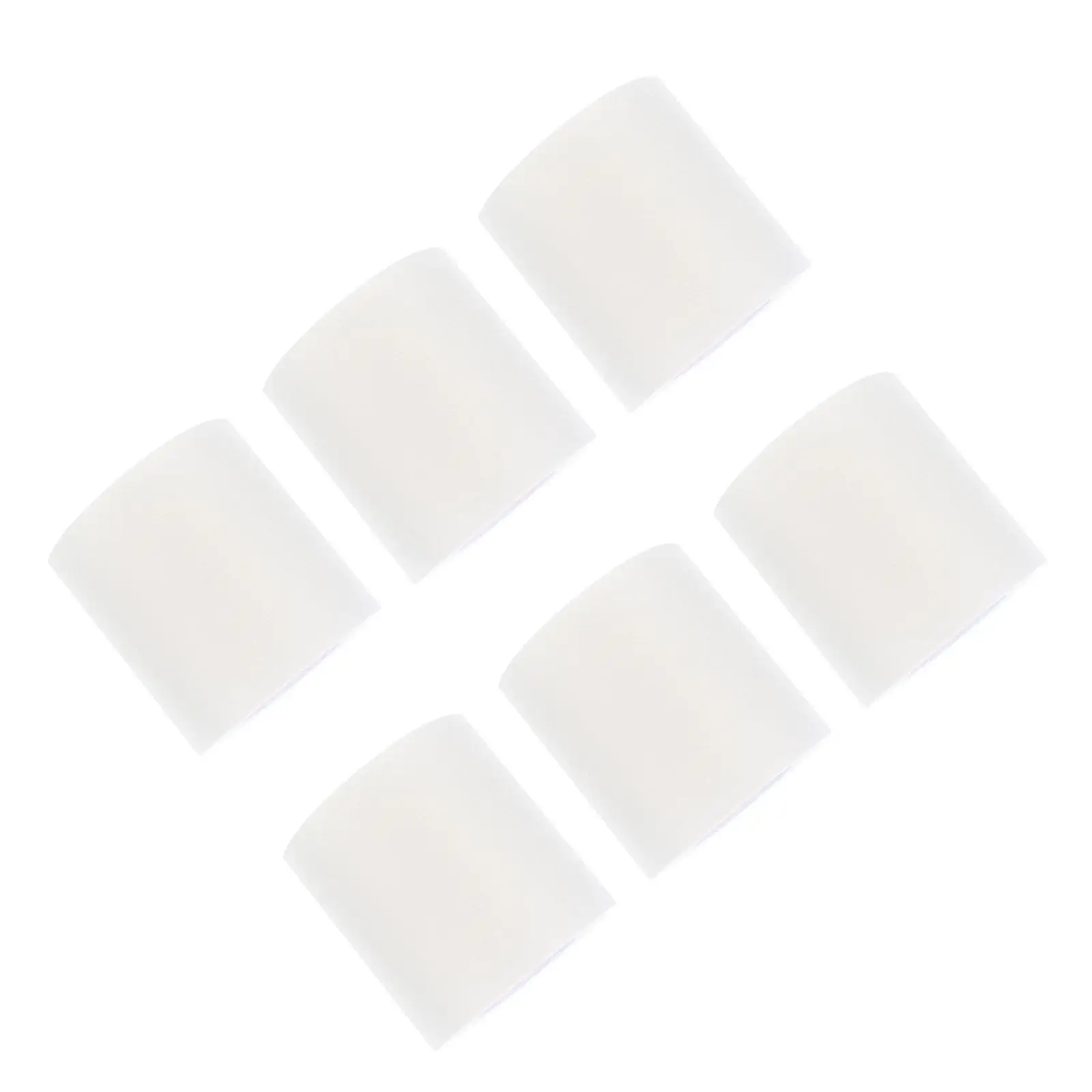 

6 рулонов профессиональной медицинской клейкой ленты для фиксации игл, ухода за ранами, хирургии, медицинского применения, легко рвется, безопасен для кожи, низкий уровень аллергенности