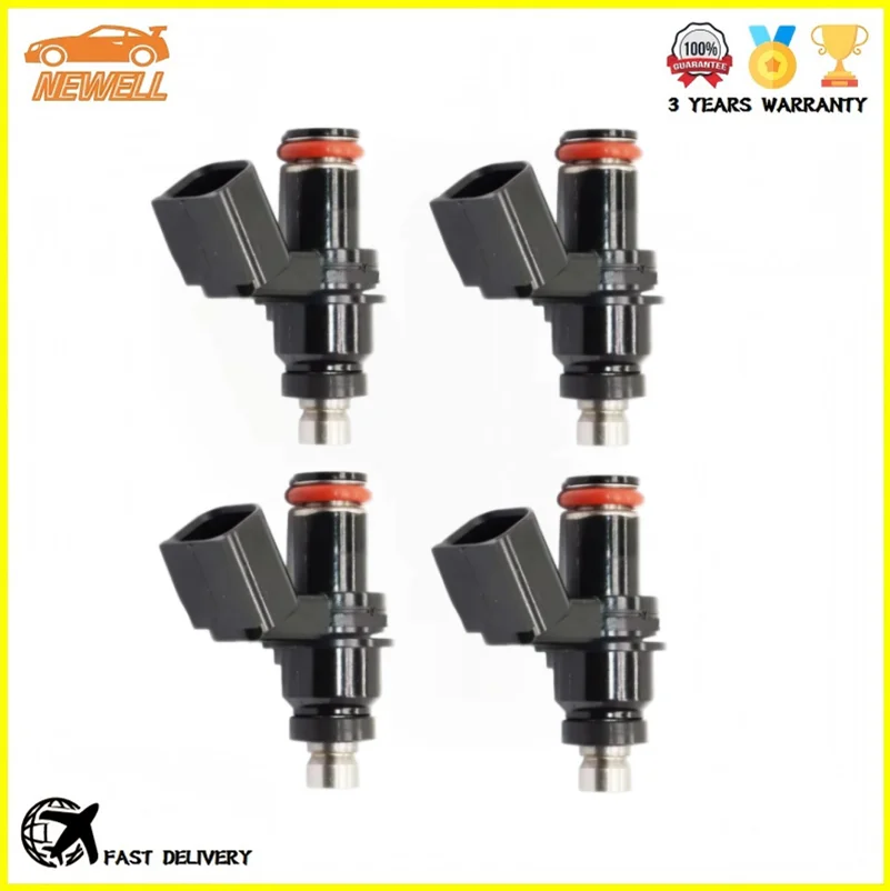 

1/4pcs 15710-21H00 Fuel Injector For Suzuki GSXR1000 2007 2008 K7 Motorcycle Nozzle 1571021H00