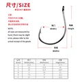 Shrimp Hook 10pcs