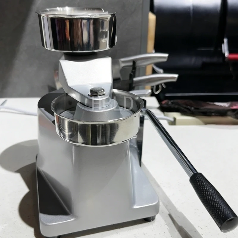 Manual Commercial Meat Patty Maker Efficient Burger King Style Patty Machine for Fast Food Restaurants