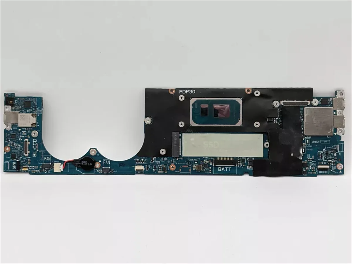 

0PPYW4 FOR DELL XPS 9305 Laptop Mainboard I7 1165G7 16GB RAM LA-K461P 100% Full Teste