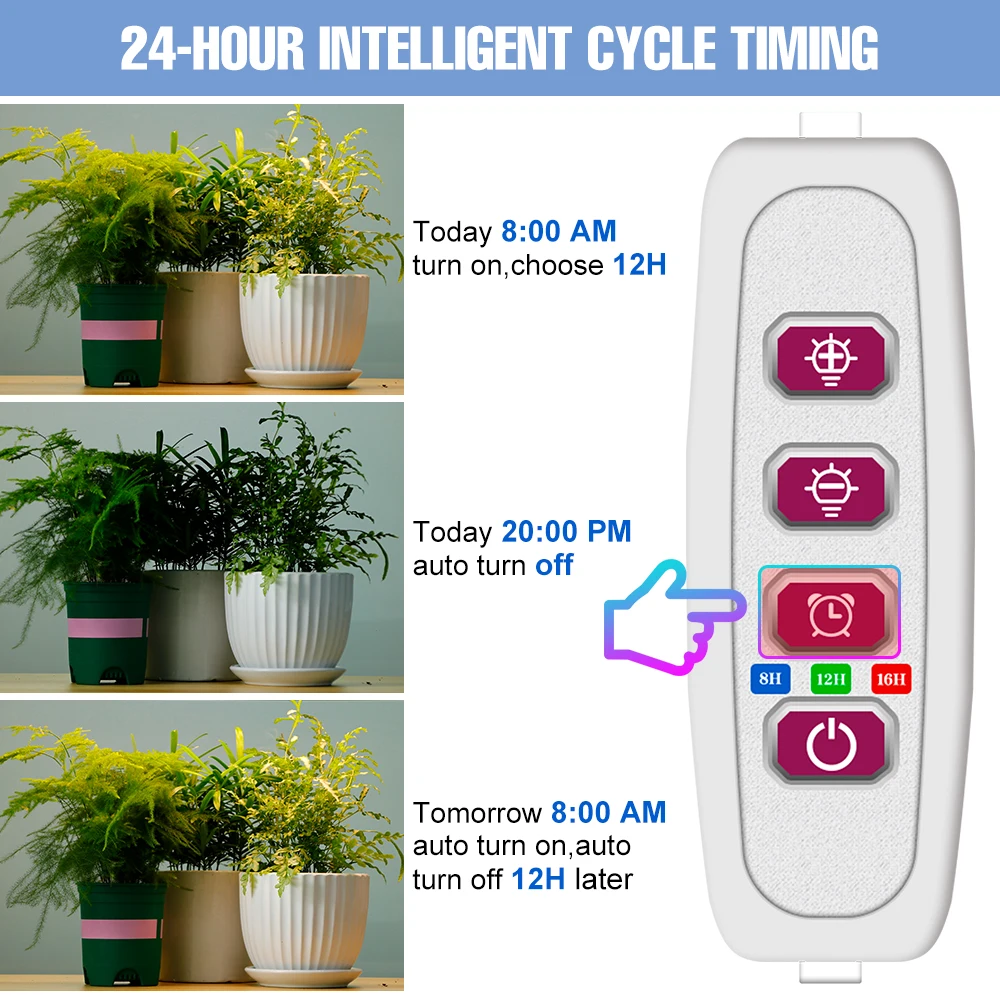 220V LED Grow Light USB Powered Full Spectrum Hydroponics Growing System Led coltivazione Phytolamp per la piantina di fiori Grow Tent