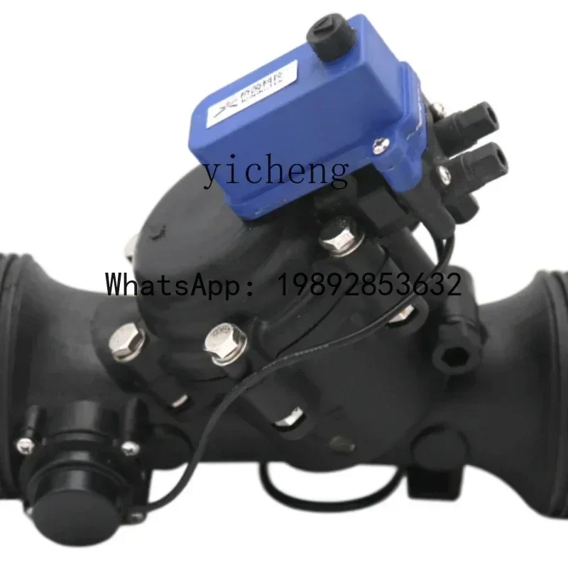 Elettrovalvola intelligente A3 per terreni agricoli, frutteto, set completo di apparecchiature, rilevamento automatico dell'acqua e valvola a membrana di avviso precoce