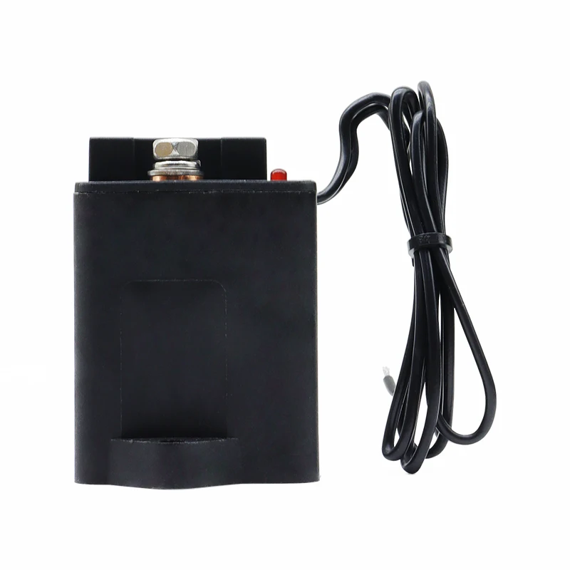 Vacuum High-Voltage DC Contactor New Energy Vehicle Charging Station 50A 12V 36V 48V 24VDC 1NO Continuous Type