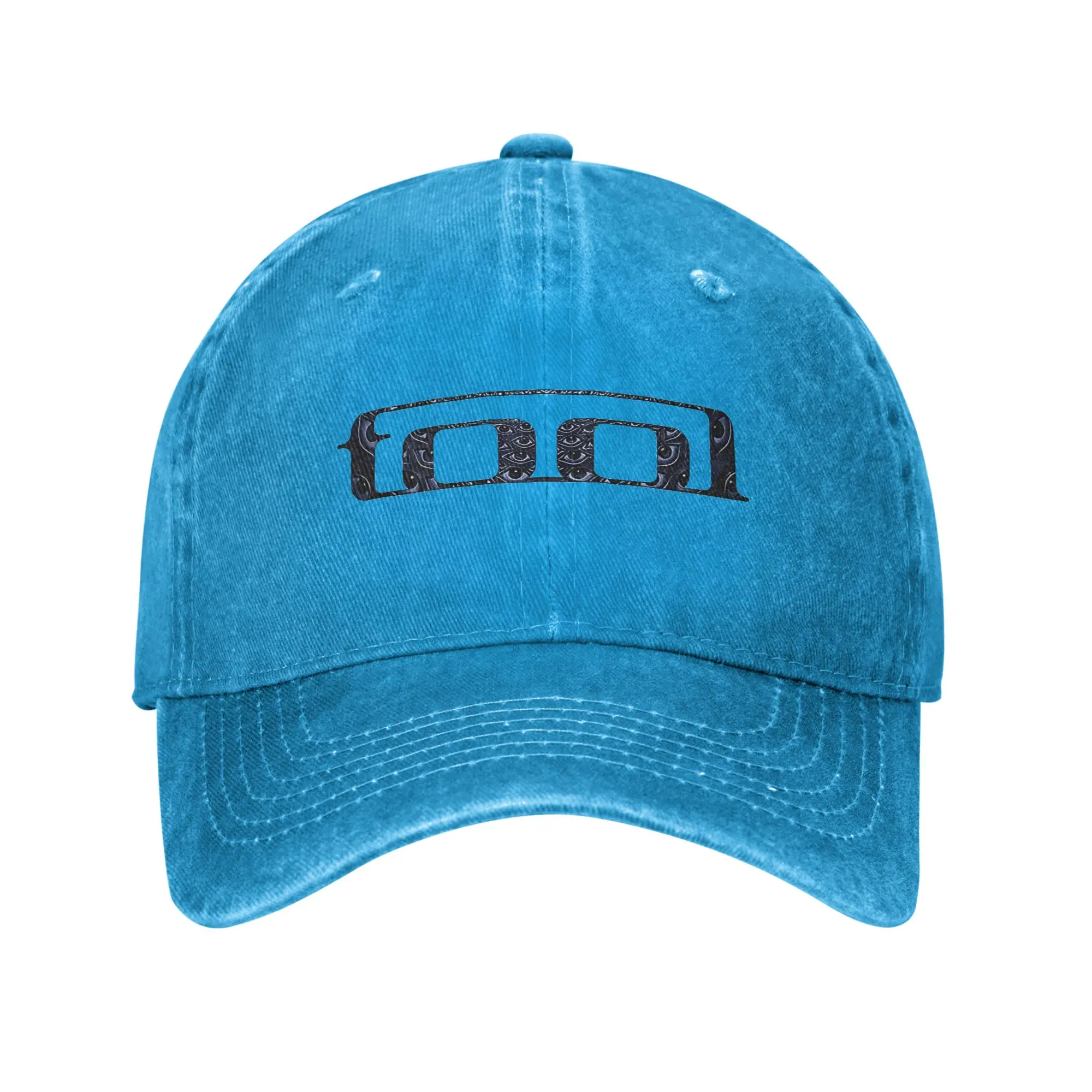 Tools Band Metal Music Men Women Baseball Caps  Distressed Cotton Hats Cap Retro Outdoor Running Golf Adjustable Snapback Cap