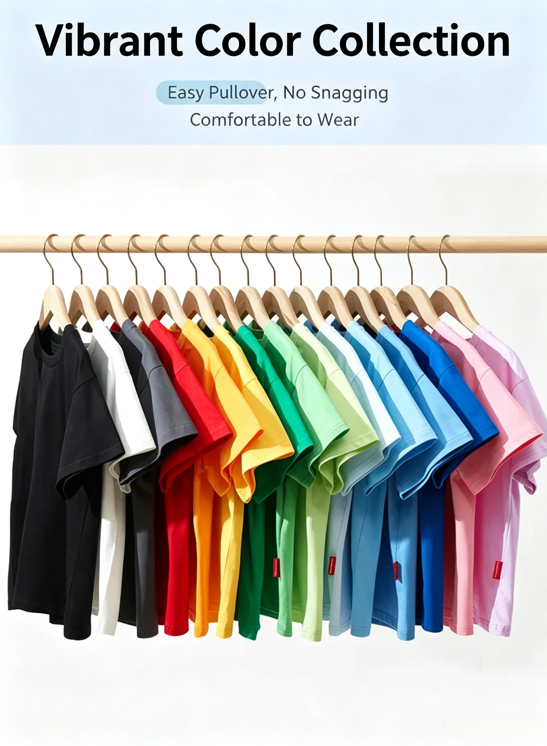 Neue modische T-Shirts für Kinder im Frühling und Sommer – die meistverkauften, bequemen, atmungsaktiven und niedlichen Oberteile für Jungen und Mädchen – Detail 2
