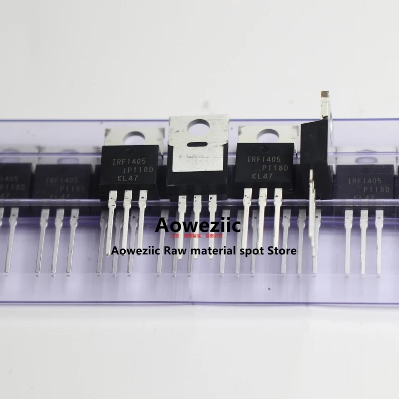 Aoweziic 100% ใหม่นำเข้าเดิม IRF1405PBF IRF1405 IRF1405ZPBF IRF1405Z F1405Z TO-220 IRF1405STRLPBF IRF1405S F1405S TO-263