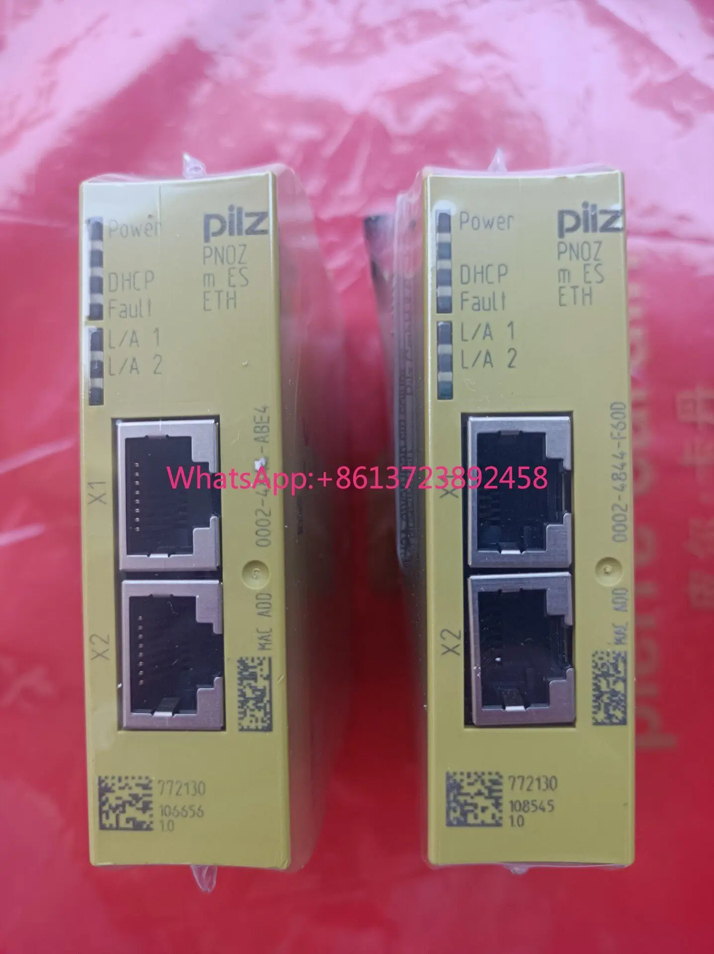 

PILZ safety relay PNOZ m ES ETH in stock
