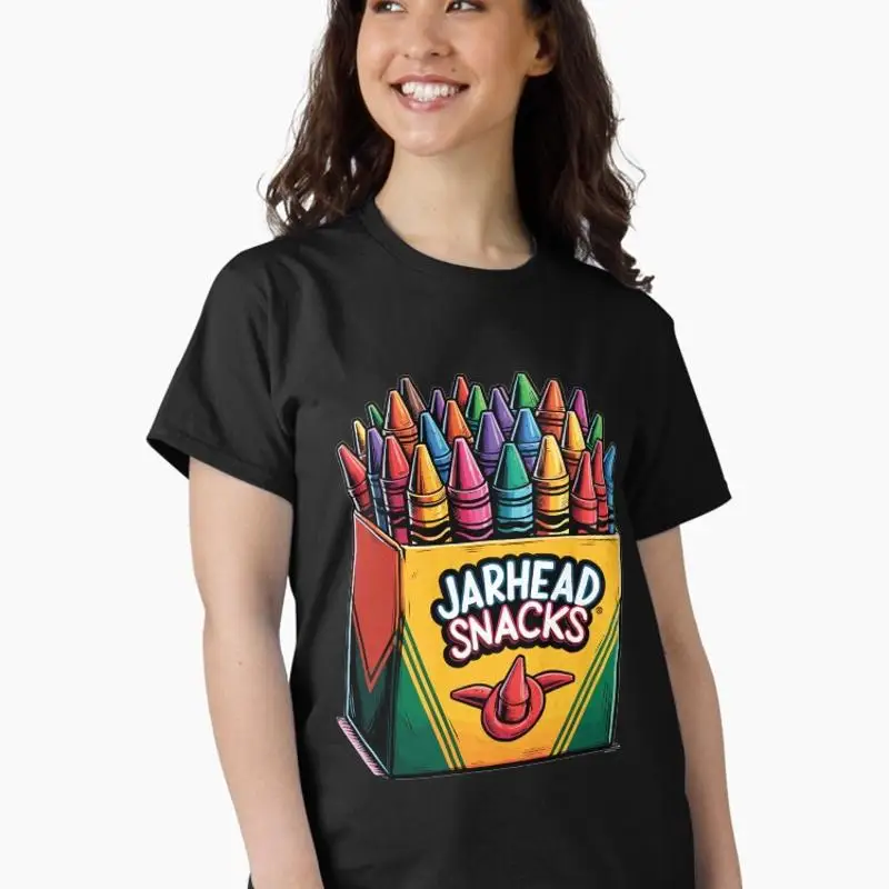 Jarhead Snacks Crayon Eater T-Shirt