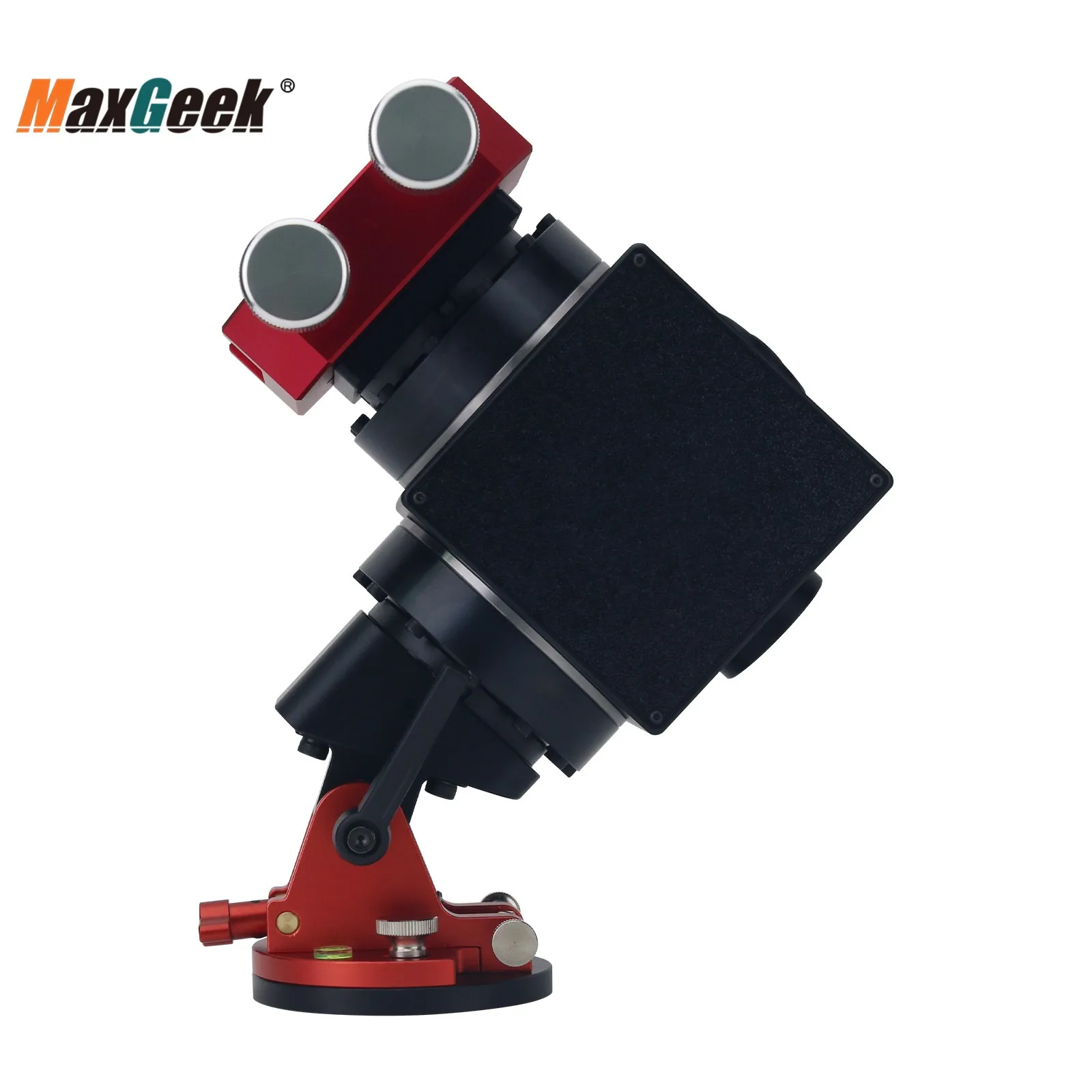 teseek Dual-axis 17 Harmonic Equatorial Mount 13.5KG Load Capacity with Metal Shell and Electromagnetic Brake