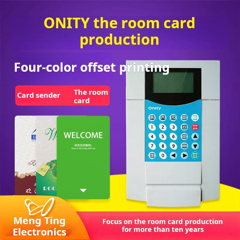 Onity O'neal The Induction Door Lock Hotel Guest Entrance Customization