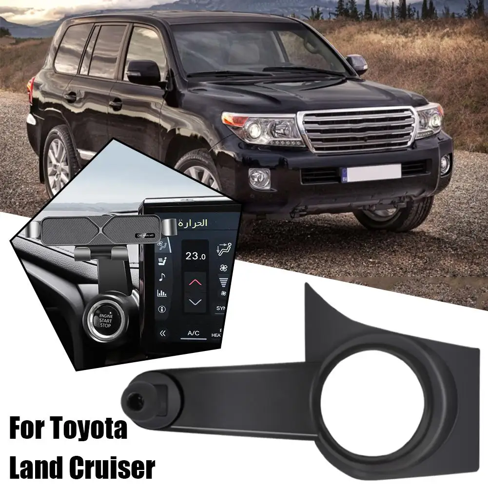 For Toyota Land Cruiser LC300 2022 2023 2024 Special Phone Holder Bracket Car Phone Stand Base Buckle Auto Accessories