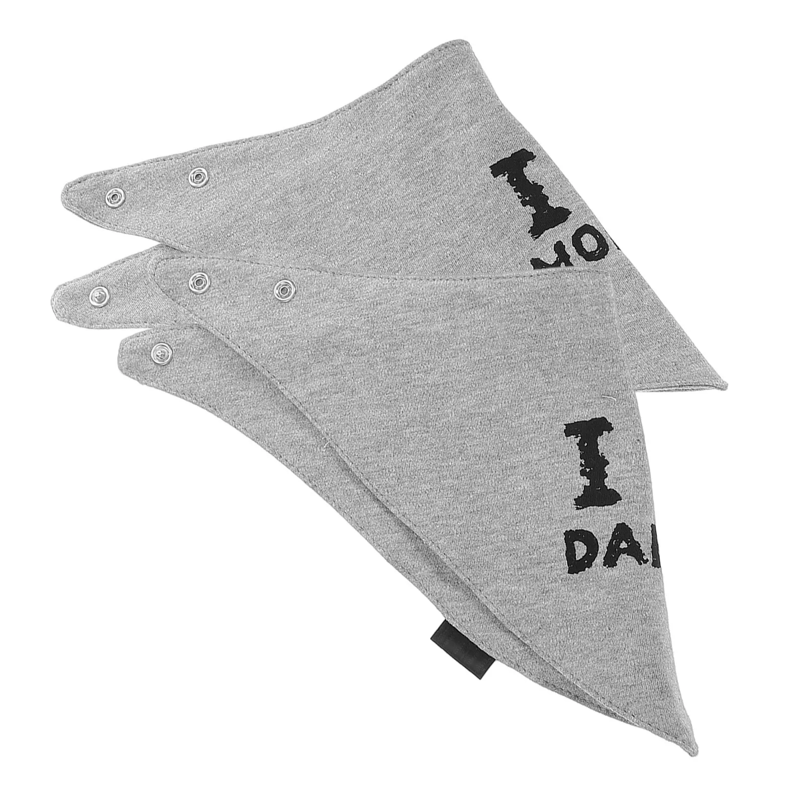 

2 шт. Новые водонепроницаемые хлопковые мягкие слюнявчики-банданы для новорожденных мальчиков и девочек, регулируемые, для кормления и отрыжки, детская одежда