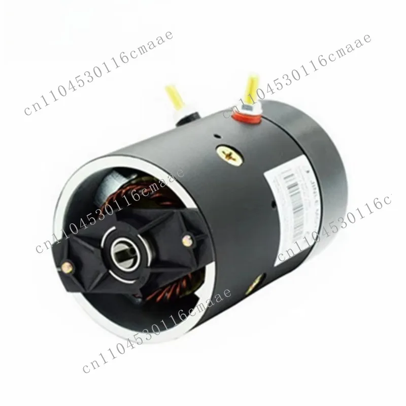 MD12160 BLACK Color 12V 1.6KW 2500RPM DC Motor Hydraulic with Carbon Brush