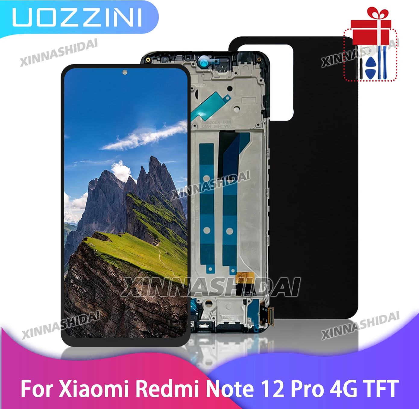 pecas-de-substituicao-de-alta-qualidade-para-xiaomi-redmi-note-12-pro-4g-display-lcd-e-montagem-do-digitizador-de-tela-sensivel-ao-toque