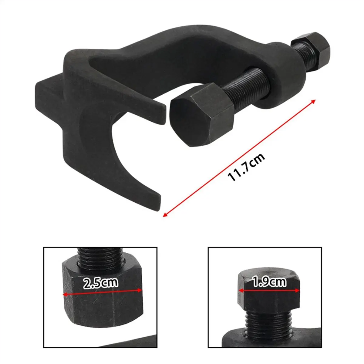 Super Sale Ball Joint Removal Tool Ball Joint Puller with Lower Arm Pry Tool Auto Repair Tools Ball Joint Separator with Pry Too