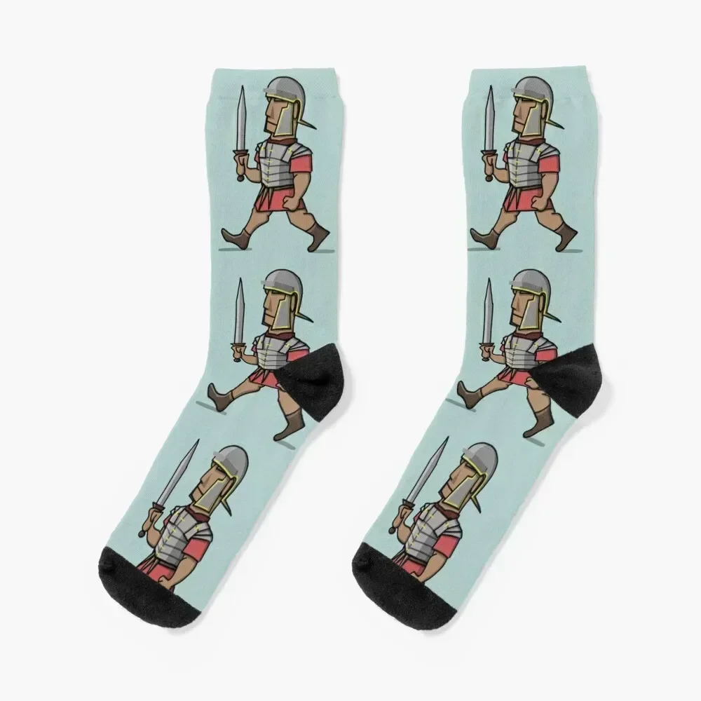 

Legionary Socks loose cycling hip hop with print Boy Child Socks Women's