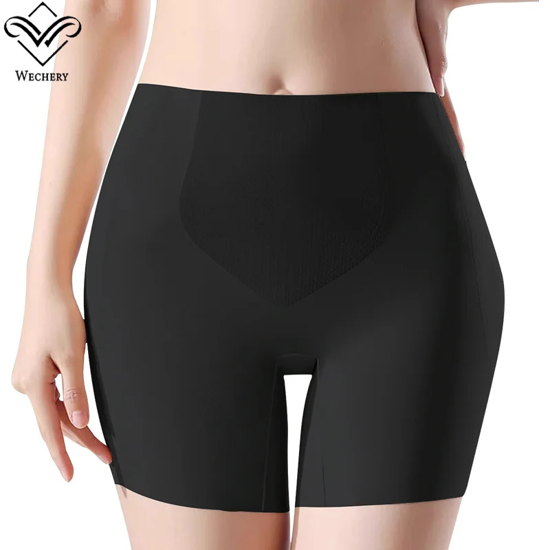 Wechery Women's Underwear Slimming Body Shaper Abdominal Reducing Shapewear Hip Pads Butt Enhancer Panties