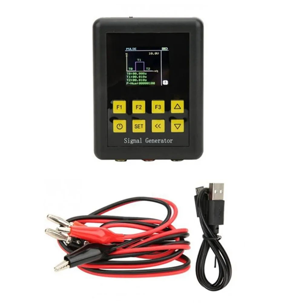 

0.1 Frequency Accuracy Adjustable Signal Generator Built-in Lithium Battery Adjustable Frequency Signal Generator