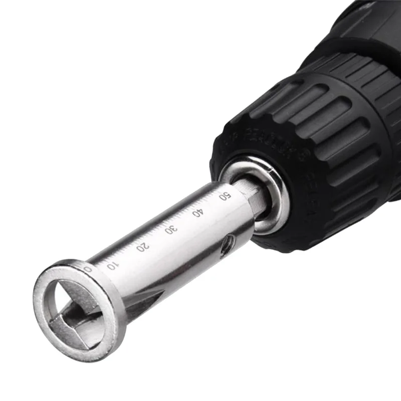 1 PCS Electrical Cable Quick Connector Automatic Twisting Wire Stripping Stripper Twister Driver