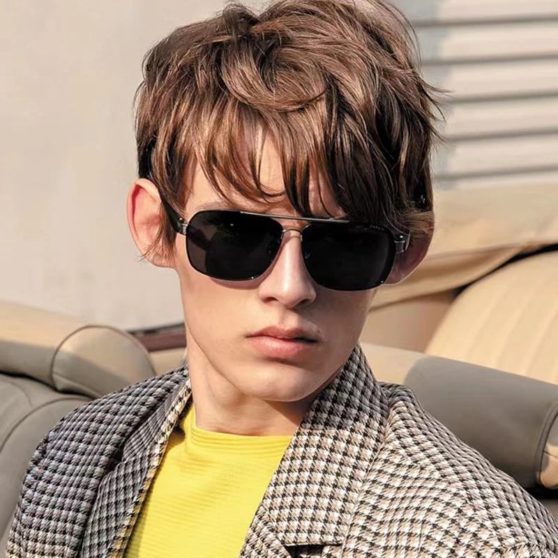 

Kenbo Fashion Men Vintage Metal Pilot Sunglasses Classic Brand Sun Glasses Coating Lens Driving Eyewear For Men And Women