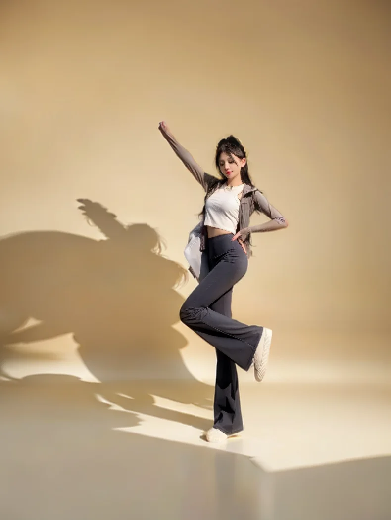 Winter-Leggings für Damen, Größe, eng anliegend, zusammenziehend, grafisch, gerafft, färbende Leggings, hohe Taille, Homewear, Loungewear, Basics, Ol