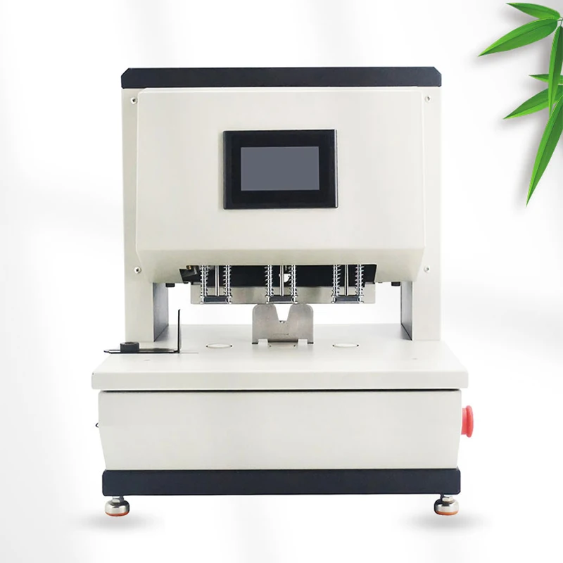 ZD500C Touch LCD Screen Punching machine Voucher binding machine Laser Positioning File Bill Automatic Punching machine 3 hole p
