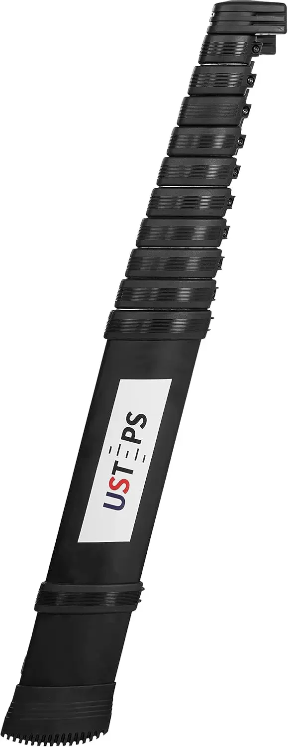 Escalera telescópica triangular Prime (11,5 pies)