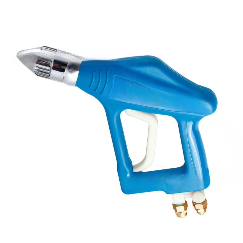 Water vapor mixing, cleaning gun reel, high pressure water gun car wash