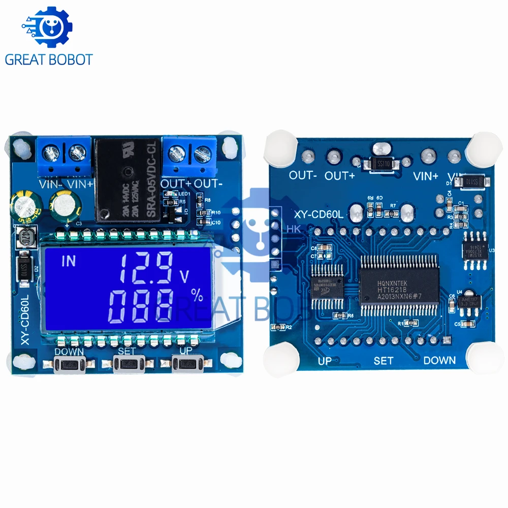 CD60L 12V/24V/48V Auto-Switching MPPT Solar Controller (1PC): Over-Current & Undervoltage Protection for Lithium Batteries