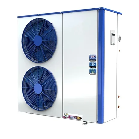 

heat pump for small swimming pool heating