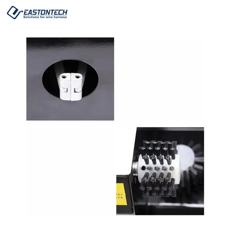 Automatic Braid Twisting Machine EW-1015 Shield Wire Brushing Twisting Braided Wire Brushing Twisting Machine